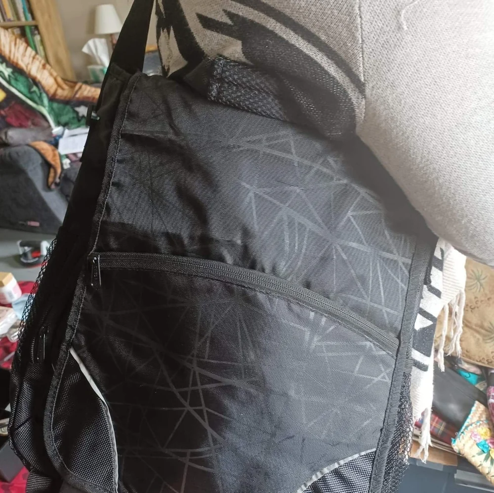 Black Backpack - Picture 8 of 9